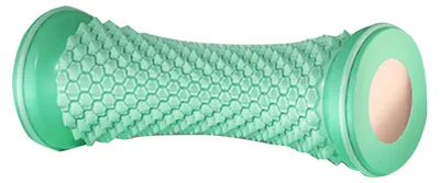 Produktbild von Fußmassagerolle zur Linderung von Plantarfasziitis-Schmerzen, Tiefengewebsmassage, Entspannung verspannter Muskeln, Physiotherapie-Fußmassagegerät