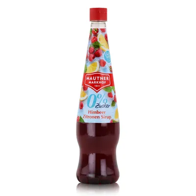 Produktbild von Mautner Sirup Himb.zit.0%Ew0,7