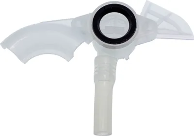 A clear, isolated product shot of a water tank holder for a coffee machine.