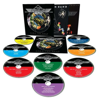 Produktbild von Ian Gillan: Down The Road: The Complete Ian Gillan Band Story (Deluxe Edition)