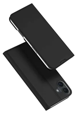 Produktbild von DUX DUCIS SKIN PRO Holster passend für IPHONE 16 schwarz