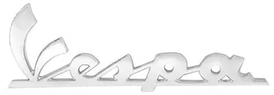 Produktbild von Rms Classic Piaggio Vespa 141345 142720290 Emblem Silber Silber One Size