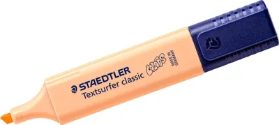 Produktbild von Textmarker Textsurfer classic colors pfirsich Packung mit 10 Stück
