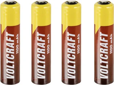 Produktbild von VOLTCRAFT Extreme Power FR03 Micro (AAA)-Batterie Lithium 1100 mAh 1.5 V 4 St.