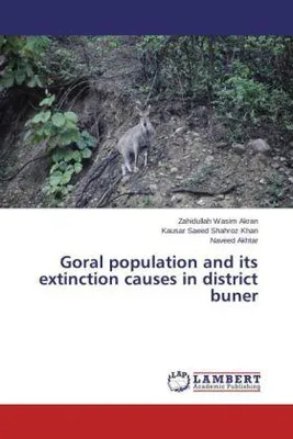 Immagine prodotto di Goral population and its extinction causes in district buner