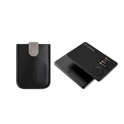 Produktbild von Safepal S1 Pro + Leather Case - Hardware Wallet Bundel