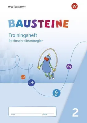 Immagine prodotto di BAUSTEINE Sprachbuch 2. Trainingsheft Rechtschreibstrategien