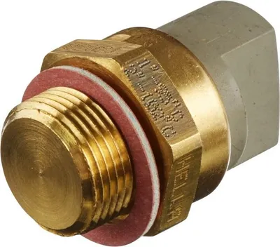 Produktbild von Temperaturschalter Kühlerlüfter 12 V 3-polig M 22 x 1,5 HELLA für u.a. AUDI A4