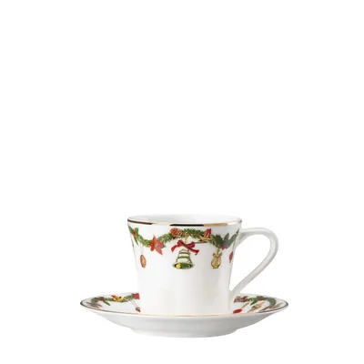 Produktbild von Hutschenreuther Nora Christmas Espressotasse 2tlg.