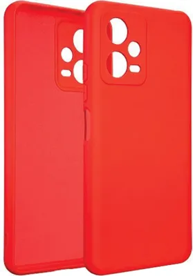 Immagine prodotto di Beline Custodia in silicone Xiaomi Redmi Note 13 5G Rosso /Rosso