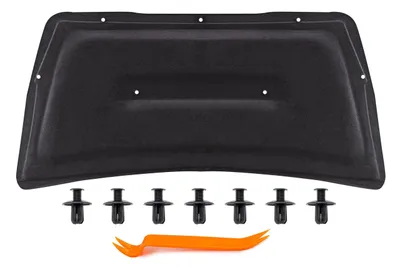 Produktbild von HERSTMOTO Motorhaubendämmung Schalldämmung der Motorhaube Motorhauben-Dämmmatte MIT CLIPS FÜR JEEP CHEROKEE V KL 2014-2018 VOR DEM FACELIFT 68090491AA