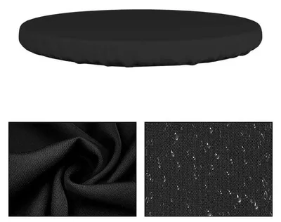 Imagen del producto de Fundas para muebles de jardín para mesas redondas, fabricadas con tejido Oxford 210D