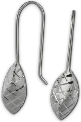 Produktbild von SilberDream Ohrhänger für Damen 925 Silber silber Tropfen Ohrringe SDO3430