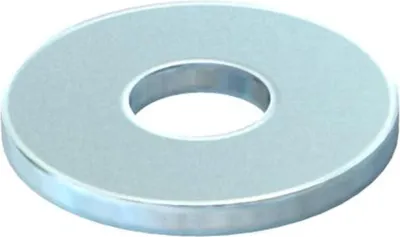 Obrázek produktu pro OBO velkoplošná podložka M6, Ø 25 mm, pozinkovaná ocel, balení po 100 ks.