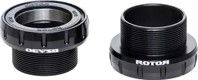 Produktbild von Rotor Bsa30 Steel Lagerschalen Schwarz 68/73 mm Schwarz 68/73 mm