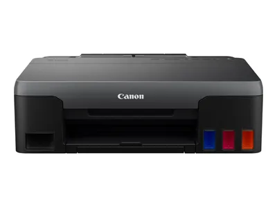 A studio shot of a Canon PIXMA G1520 printer against a white background.