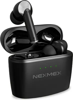 Produktbild von In-Ear Kopfhörer Bluetooth für Samsung Galaxy Serie ANC Kabellos Sport OhrhörerFarben:Schwarz;Smartphone:Samsung Galaxy A54