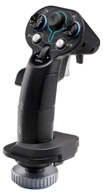 Produktbild von Thrustmaster Sol-R 3 AVA Add-On Grip, Flightstick, PC, Analog / Digital, Kabelgebunden, USB, USB Typ-C
