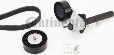 Produktbild von Continental ContiTech 6PK1893K1 Keilrippenriemensatz für BMW X5 (E70) X6 (E71, E72)