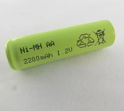 Obrázok produktu pre Nabíjateľná batéria AA R6 Mignon, 1,2V, 2200mAh, výrobca: JJJ. Typ: Ni-MH, 1,5V