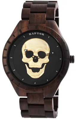Produktbild von Herrenuhr Sandelholz Snorre Snorre, Mineralglas