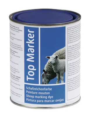 Produktbild von Schafzeichenfarbe 1 kg, blau