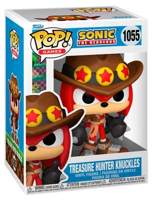 Productafbeelding van Actiefiguur Sonic the Hedgehog, schatzoeker Knuckles