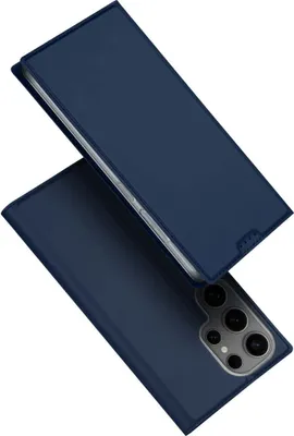 Immagine prodotto di Custodia per cellulare per Galaxy S25 Ultra, Dux Ducis Skin Pro, blu scuro