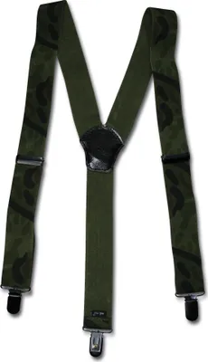 Image de Bretelles Mil-tec avec clip, woodland