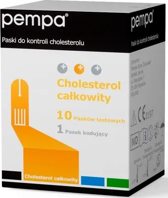 Produktbild von Pempa Cholesterin-Kontrollstreifen BK-C2, 10 Stück