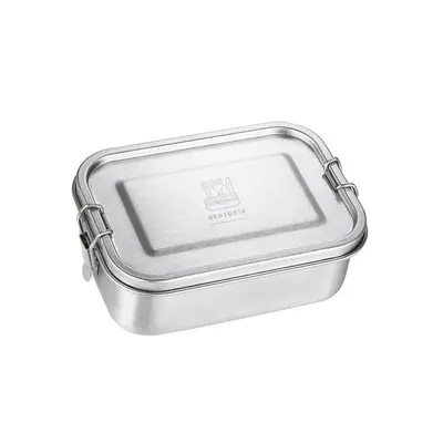Produktbild von Bento 1400ml Brotdose Launchbox 100% rostfreier Edelstahl zwei Trennwände gratis