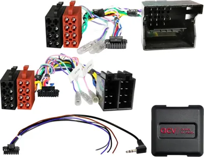 Image de ACV 42xmc00c Adaptateur de volant Mercedes/Smart/VW ISO Quadlock