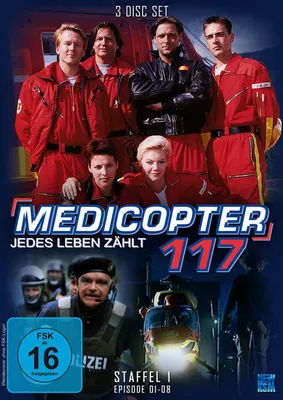 Produktbild von Medicopter 117 - Jedes Leben zählt - Season 1