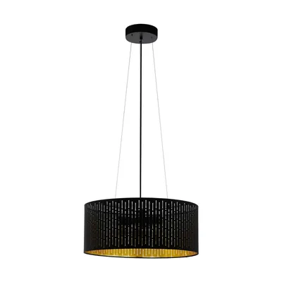 Immagine prodotto di Lampadario Eglo 98313 VARILLAS E27 3x40 W nero