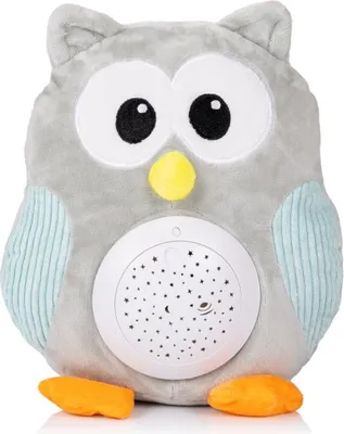 Image de CHIPOLINO Plü hibou avec projecteur et musique