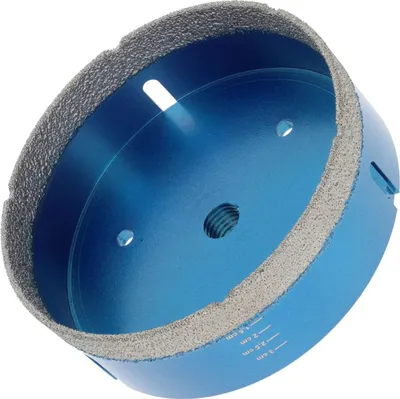 Immagine prodotto di PRODIAMANT Punta diamantata per piastrelle 120 mm x M14 per piastrelle, gres porcellanato DB009