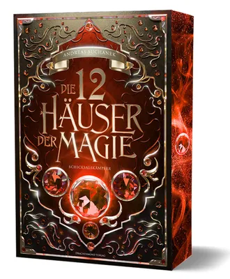 Produktbild von Die 12 Häuser der Magie - Schicksalskämpfer
