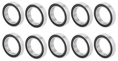Kugellager 6803-2RS, 17x26x5 mm, doppelt abgedichtet, 10 Stück