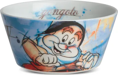Produktbild von GILDE Schale, "Happy", Porzellan, mehrfarbig, , H. 6,5 cm, D. 13,5 cm 81270