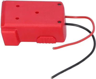 Image de Adaptateur de batterie avec connecteur ABS pour des performances optimales - Adaptateur de batterie 18 V M18 XC18.