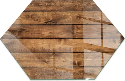 Produktbild von Glasbodenplatte für H 40 cm – Kaminofen – Kaminplatte Glas – Schutzglas – Funkenschutzplatte –Glasbodenplatte Feuerfeste – Hitzeschutzplatte – Bodenschutz aus Glas – Holzbrett mit Maserung