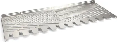 Produktbild von Edelstahl Warmhalterost passend für Traeger Pelletgrill - Ironwood 885 - Warmhalterost mit Zusatzfunktion