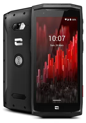 Produktbild von Crosscall Core-M5 schwarz