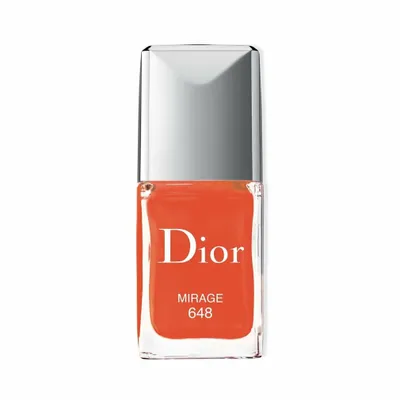 Produktbild von Dior Vernis, 10 ml, Orange, Mirage, Färbung, Verstärkung, Undurchsichtig, Flasche
