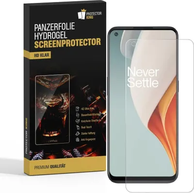 Produktbild von 3x Panzerfolie für OnePlus Nord N100 HYDROGEL FULL COVER Displayschutzfolie KLAR