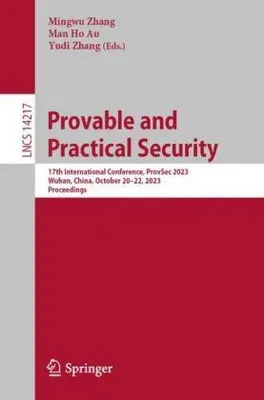 Obrázok produktu pre Provable and Practical Security