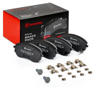 Produktbild von BREMBO Bremsbeläge Satz Vorne für NISSAN NP300 Navara Pickup (D23) P 50 144