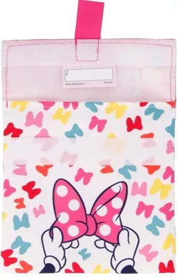 Immagine prodotto di Minnie Mouse - Borsa snack riutilizzabile