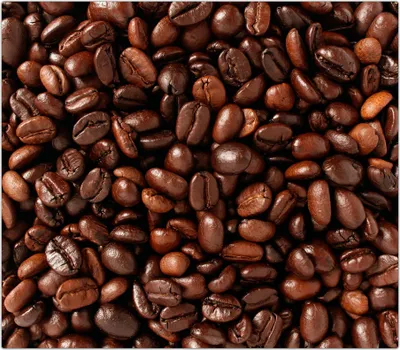 Produktbild von Spritzschutz Herdabdeckplatte Schneidebrett aus Glas Kaffeebohnen belagert 1-Teilig (60x52cm)