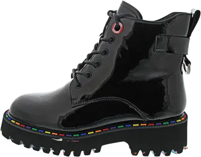 Produktbild von 2 Go Fashion Schnürstiefel Schwarz